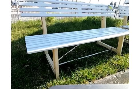 BANC EXTÉRIEUR PVC