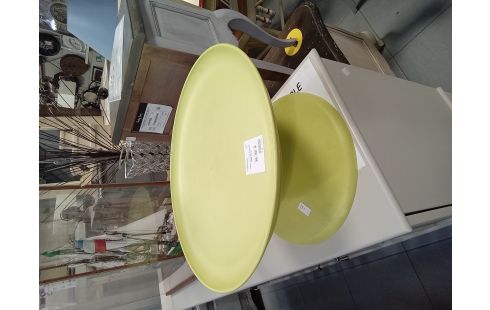 TABLE PLATEAU VINTAGE IKEA VERTE