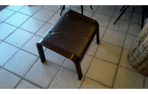 REPOSE PIED IKEA CUIR 