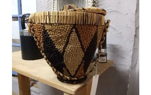 PANIER EN PAILLE
