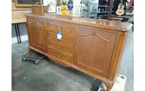 ENFILADE 2 PORTES 4 TIROIRS