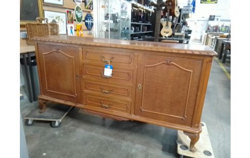 ENFILADE 2 PORTES 4 TIROIRS