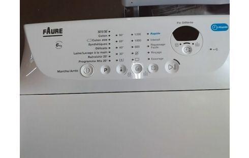 LAVE LINGE faure 6kg