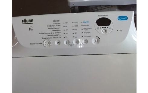 LAVE LINGE faure 6kg