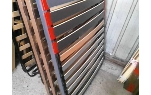 SOMMIER A LATTES 90X200