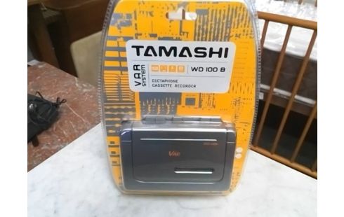 WALKMAN TAMASHI WD 100B NEUF