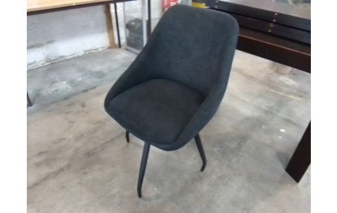 FAUTEUIL PIVOTANT MODERNE TISSU