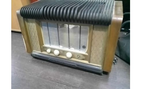 POSTE RADIO ANCIEN SCHNEIDER EN L ETAT
