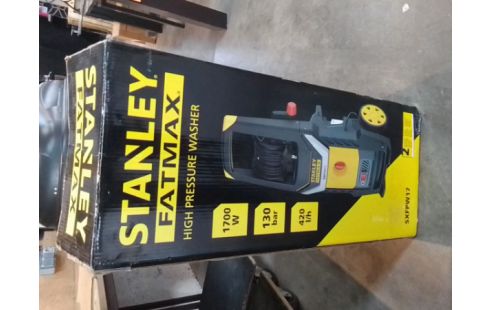 NETTOYEUR HAUTE PRESSION STANLEY 130B