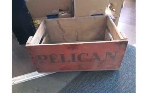 CAISSE BOIS PELICAN