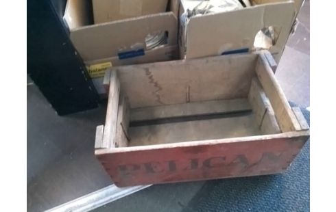 CAISSE BOIS PELICAN