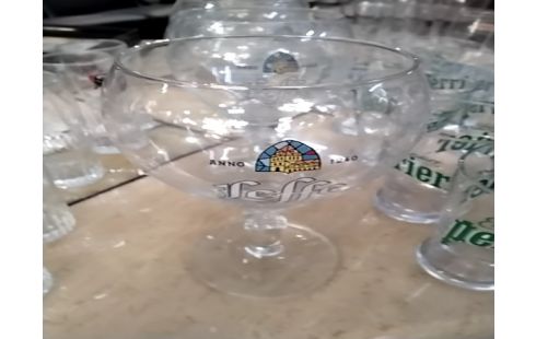 VERRES  Biere GM LEFFE