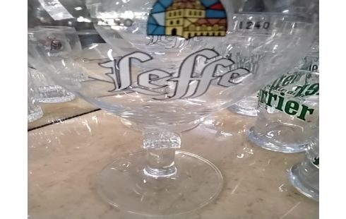 VERRES  Biere GM LEFFE