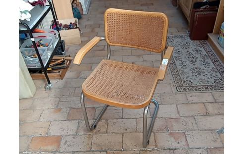 FAUTEUIL ROTIN