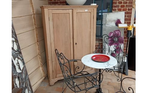 MEUBLE HAUT PEUPLIER 2 PORTES