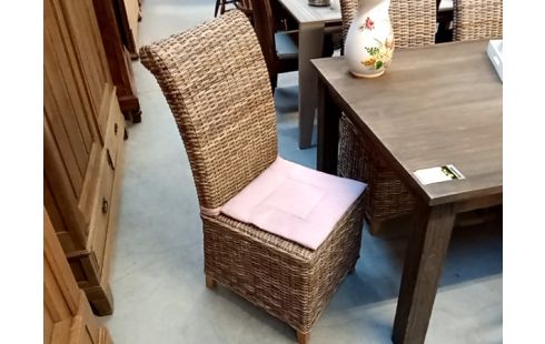 CHAISE banannier lot 6