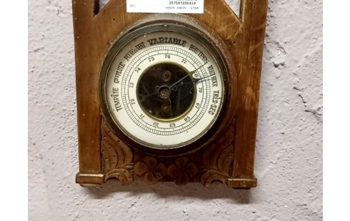 BAROMETRE BOIS