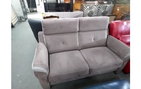 CANAPE 2 PLACES MICROFIBRE