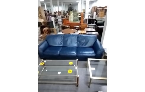 CANAPE CUIR ROCHE BOBOIS+ FAUTEUIL