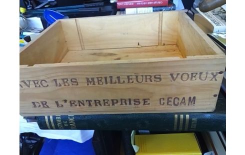 CAISSE BOIS