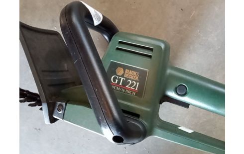 TAILLE HAIE ELECTRIQUE BLACK&DECKER