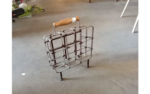 PORTE BOUTEILLE FER FORGE