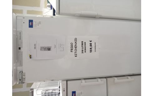 REFRIGERATEUR KITCHENAID KCBNS18600 310 LITRES AXX