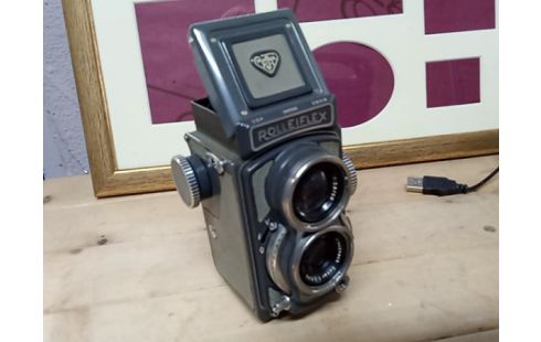 APPAREIL PHOTO ROLLEIFLEX DBGM