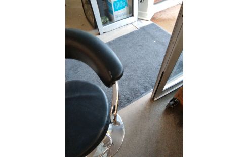 FAUTEUIL DE BAR ABIME