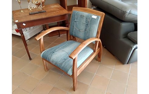 FAUTEUIL TECK JEAN MAISON DU MONDE