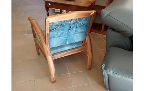 FAUTEUIL TECK JEAN MAISON DU MONDE
