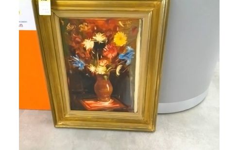 TABLEAU NATURE MORTE BOUQUET DE FLEURS