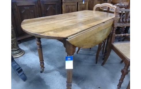 TABLE A VOLETS BOIS EN L'ETAT