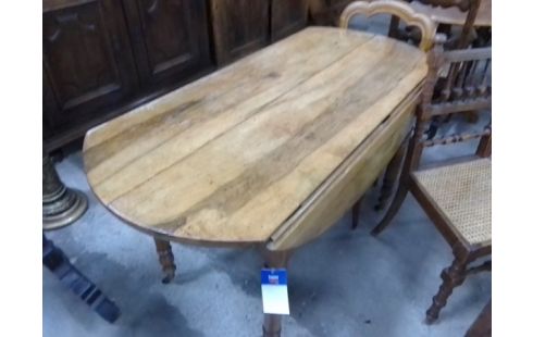 TABLE A VOLETS BOIS EN L'ETAT