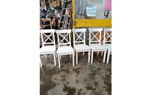 CHAISE BOIS BLANC LOT 5