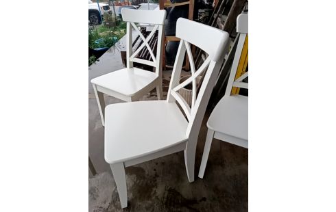 CHAISE BOIS BLANC LOT 5