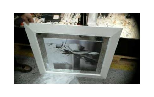 TABLEAU CONTEMPORAIN  BLANC