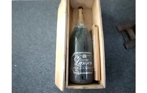 BOUTEILLE MAGNUM DECO