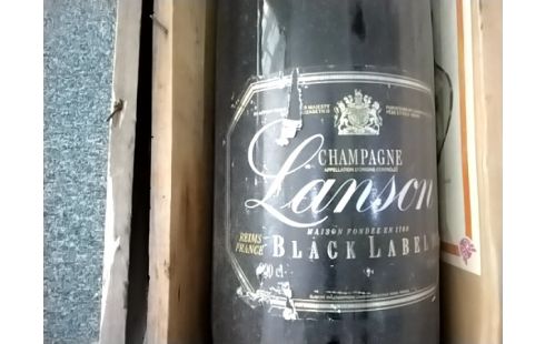 BOUTEILLE MAGNUM DECO