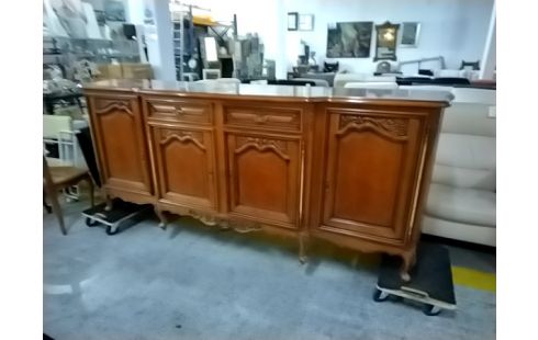 BAHUT BAS 4 PORTES + CLEFS