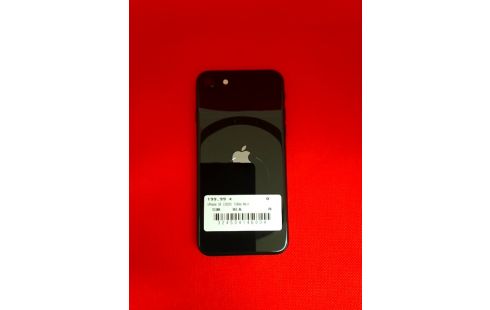 iPhone SE (2020) 128Go Noir