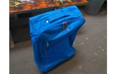 VALISE SOUPLE BLEUE