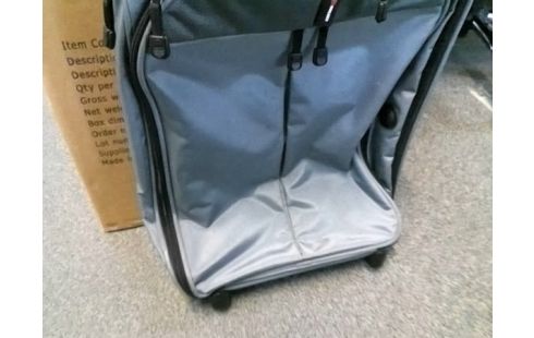 VALISE SOUPLE GRISE DELSEY