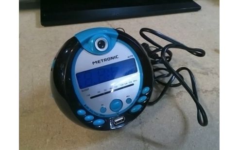RADIO REVEIL METRONIC