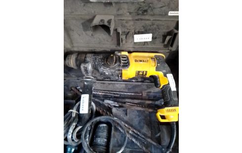 MARTEAU PIQUEUR DE WALT