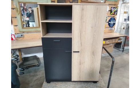 MEUBLE 2 PORTES 1 TIROIR TYPE MODERNE