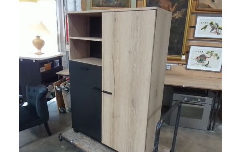 MEUBLE 2 PORTES 1 TIROIR TYPE MODERNE