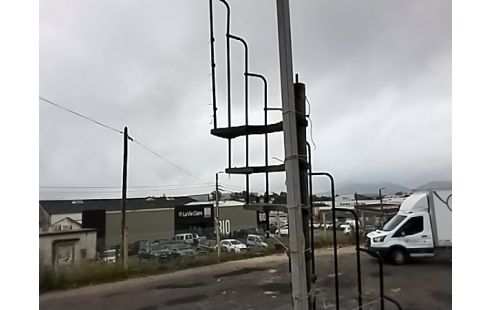 ESCALIER COLIMAÇON 11 MARCHES