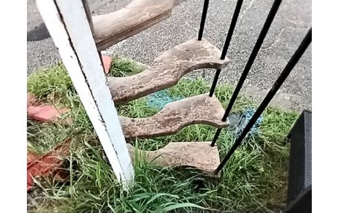 ESCALIER COLIMAÇON 11 MARCHES