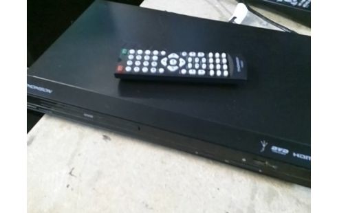 LECTEUR DVD THOMSON RCA/PERITEL/HDMI AVEC TELECOMMANDE
